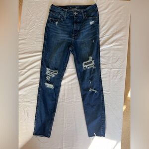 Old Navy Super High Waisted Rockstar Super Skinny High Stretch Jeans size 4